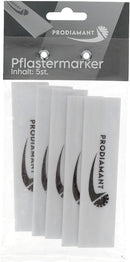 PRODIAMANT Paving Stone Chalk Markers – set of 5 shatterproof fiber-reinforced marking chalks