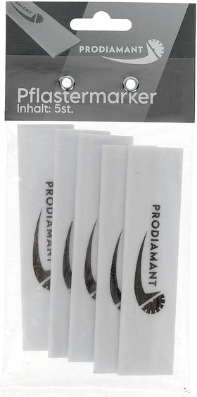 PRODIAMANT Paving Stone Chalk Markers – set of 5 shatterproof fiber-reinforced marking chalks