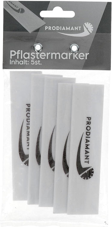 PRODIAMANT Paving Stone Chalk Markers – set of 5 shatterproof fiber-reinforced marking chalks