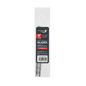 Spiral Fret & Scroll Saw Blades – All-Direction Cutting for Wood & Plastic, 12 Pack