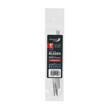 PRODIAMANT fret and scroll saw blades for wood and plastic, 12-pack for precise detail cutting