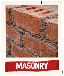 Masonry kachel