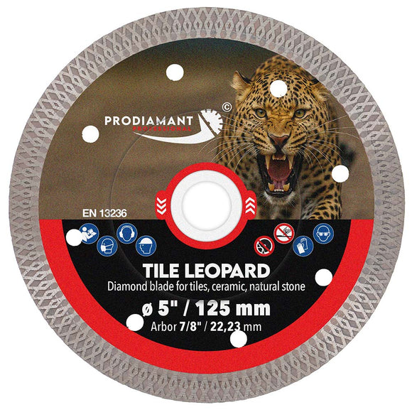 TILE LEOPARD Diamond Blade for Porcelain, Ceramic & Stone
