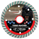 TURBO PANTHER Diamond Blade for Concrete, Masonry & Stone-3