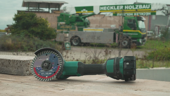 TURBO PANTHER diamond blade in action